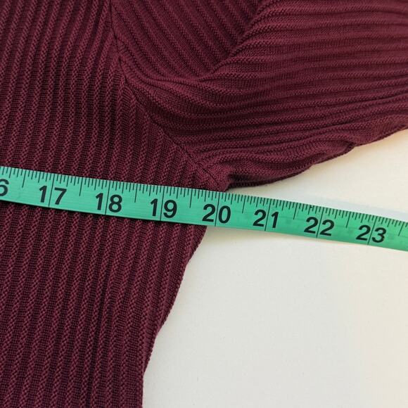 Lane Bryant Ribbed‎ Midi Sweater Dress With Button Detail Size 22/24 Office Work - Picture 10 of 10